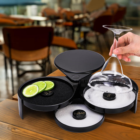 Suwimut perfecto para margaritas y otros cócteles, borde uniforme
