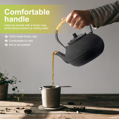 Capacidad 650 ml SUYIKA ideal para 1-2 personas.
