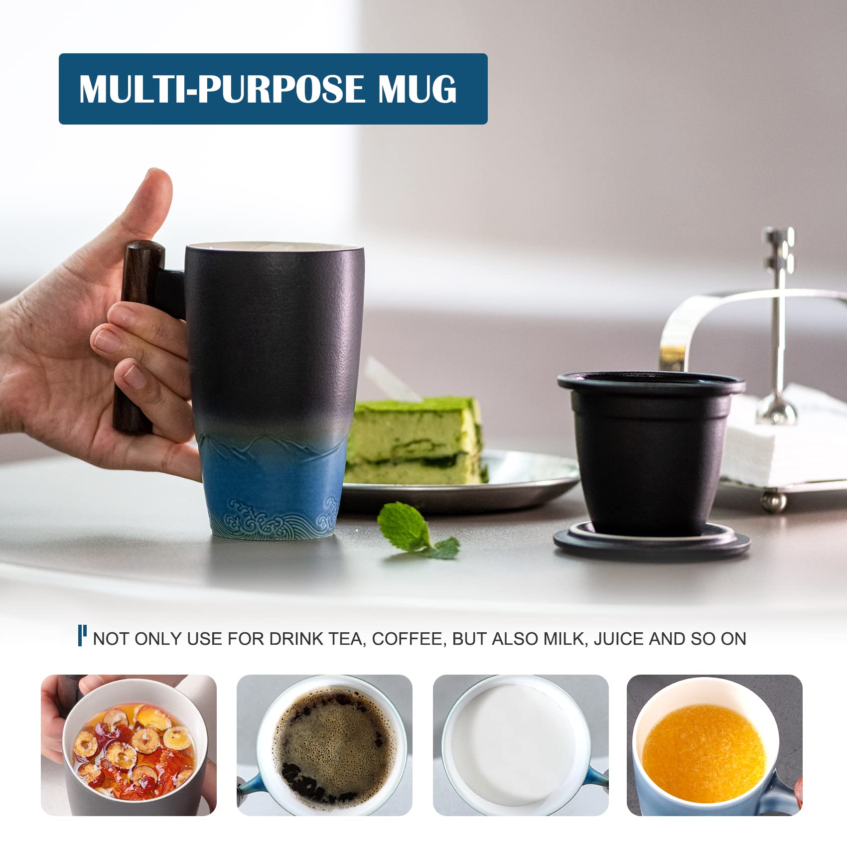 Suyika Tomotime: tapa que funciona como posavasos para mantener la temperatura.