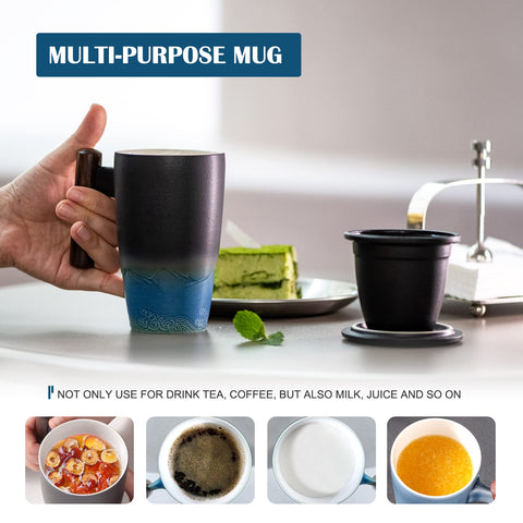 Suyika Tomotime: tapa que funciona como posavasos para mantener la temperatura.