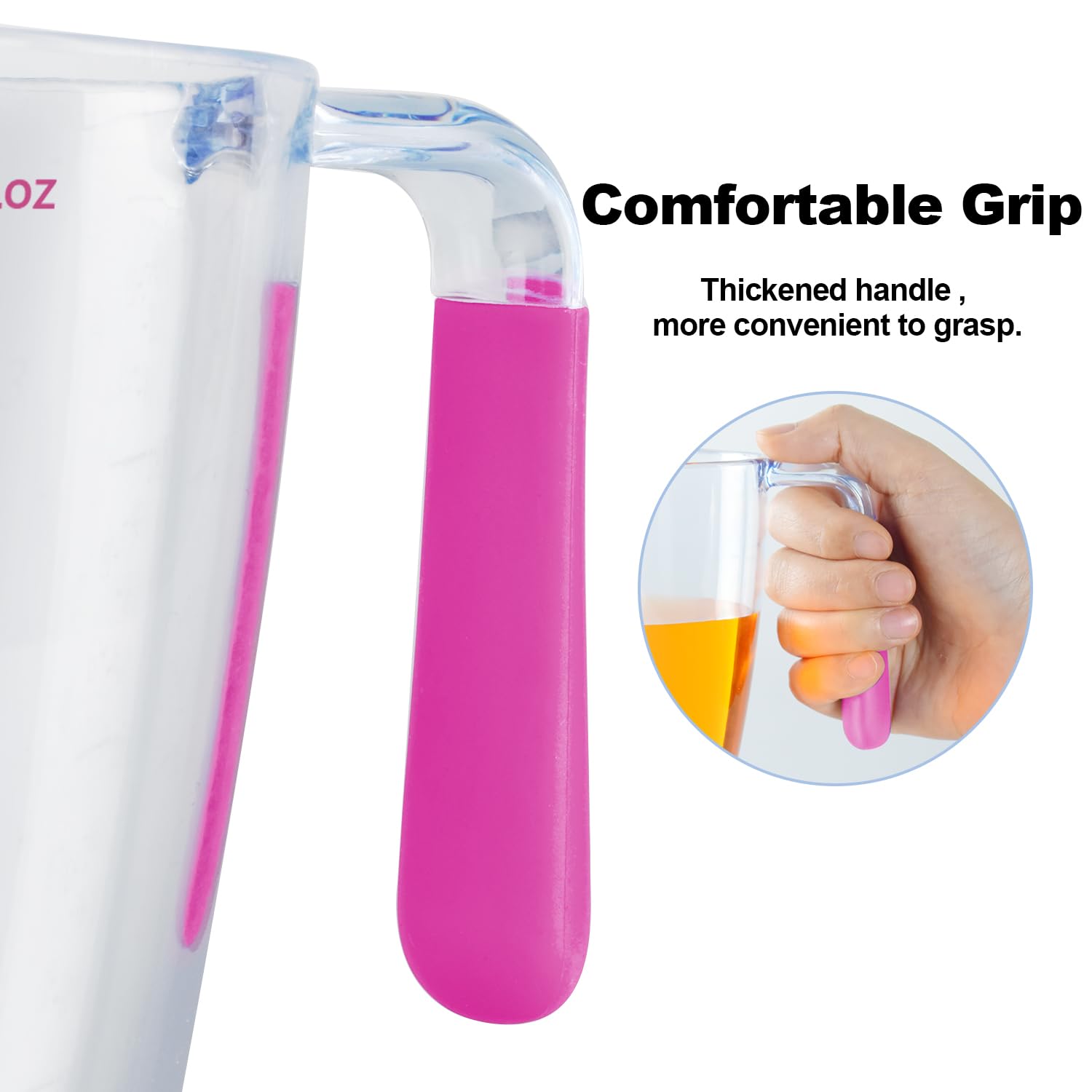 Suyue Y tazas apilables, ahorro de espacio en la encimera.