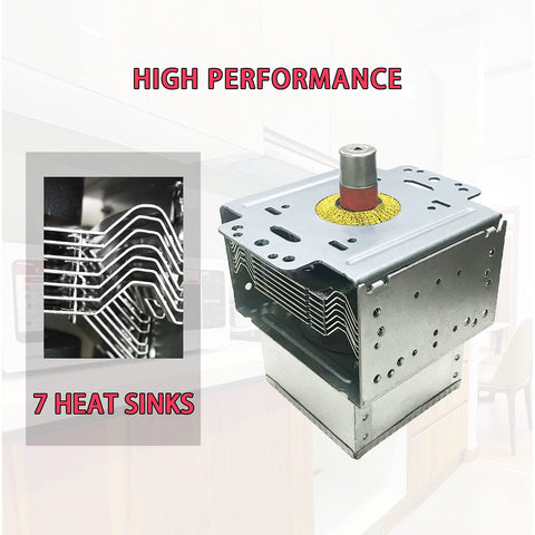 Suzier Magnetron 2M246, conectores compatibles para instalación simple