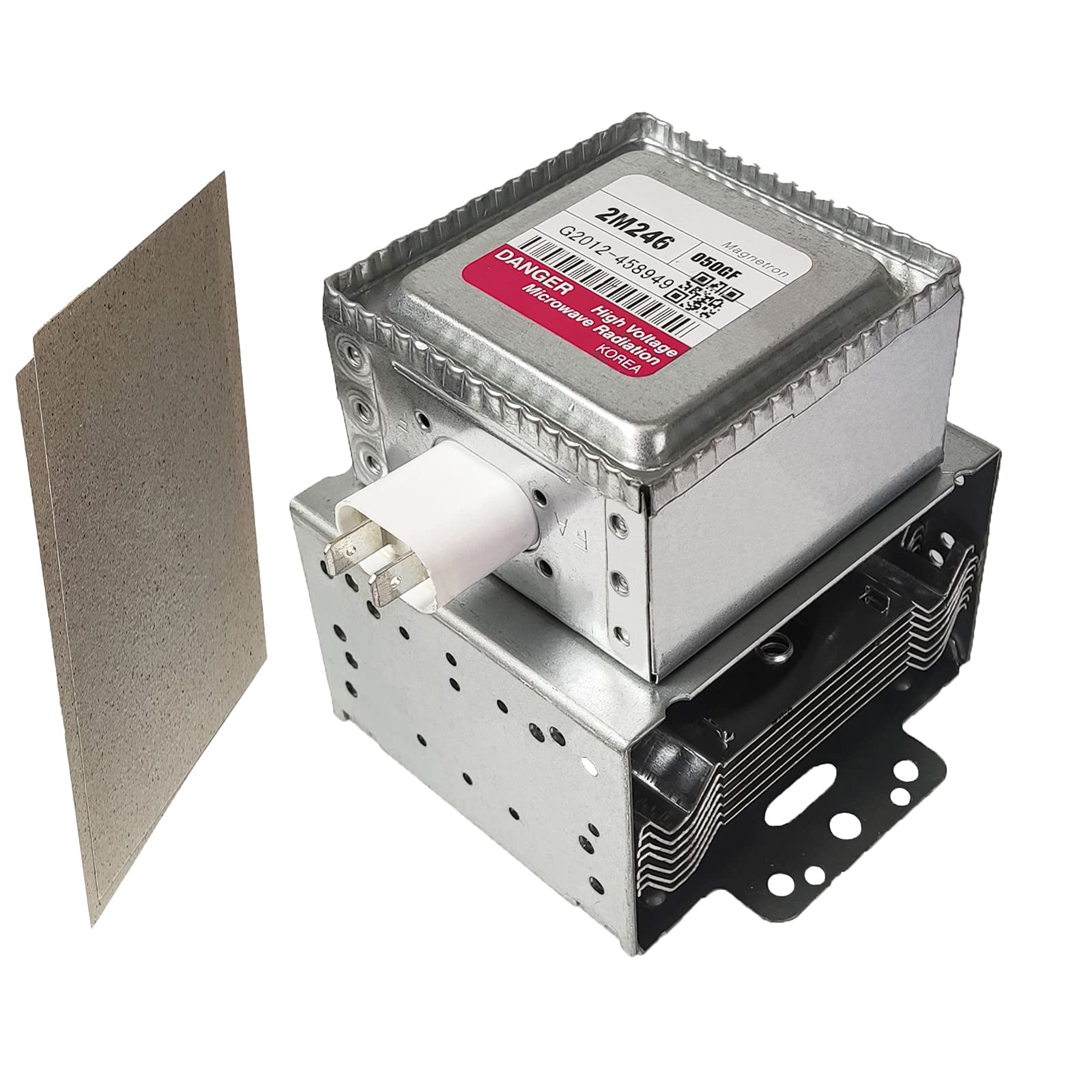 Suzier Magnetron 2M246, vista frontal, compatible con LG para reparar cocina sin complicaciones
