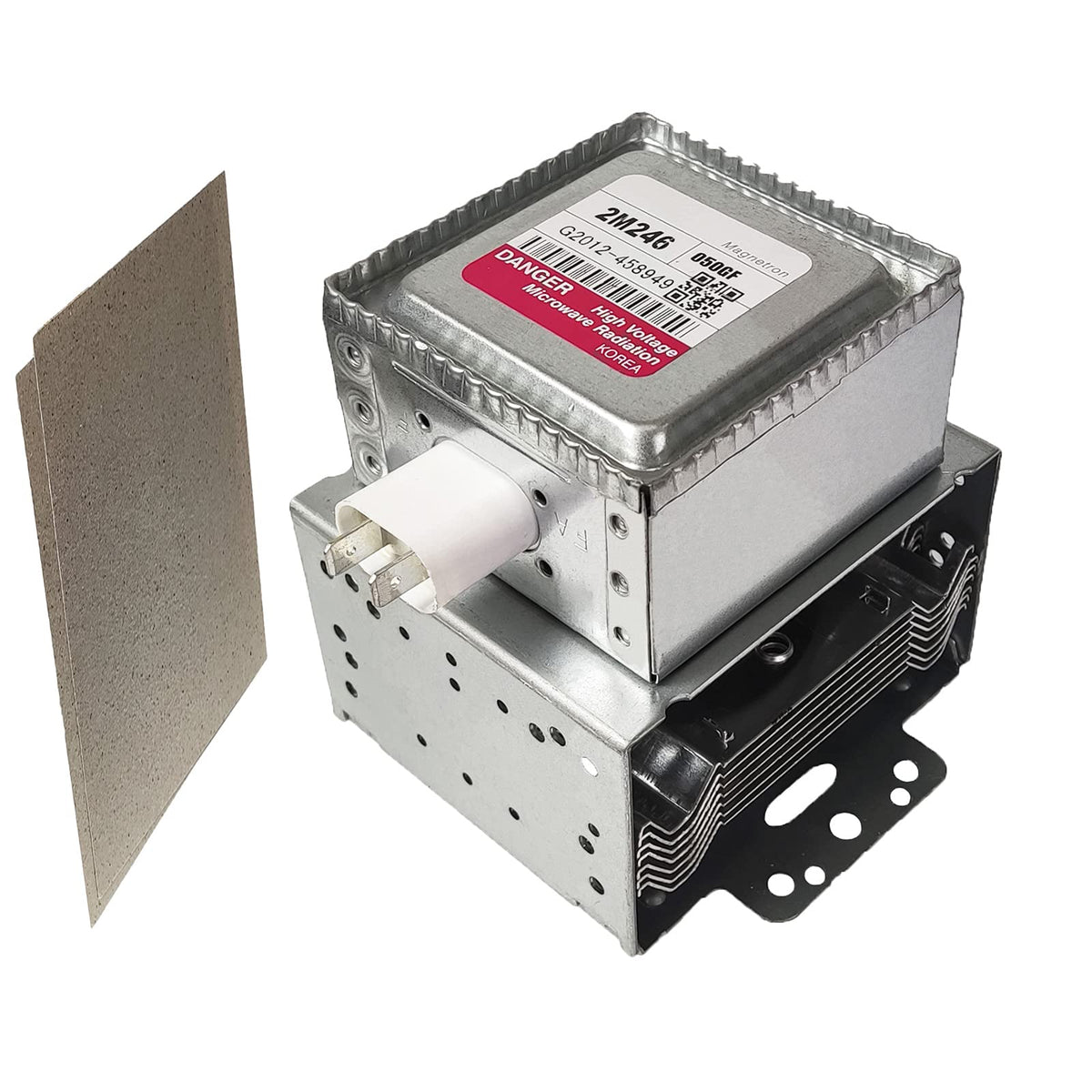 Suzier Magnetron 2M246, vista frontal, compatible con LG para reparar cocina sin complicaciones