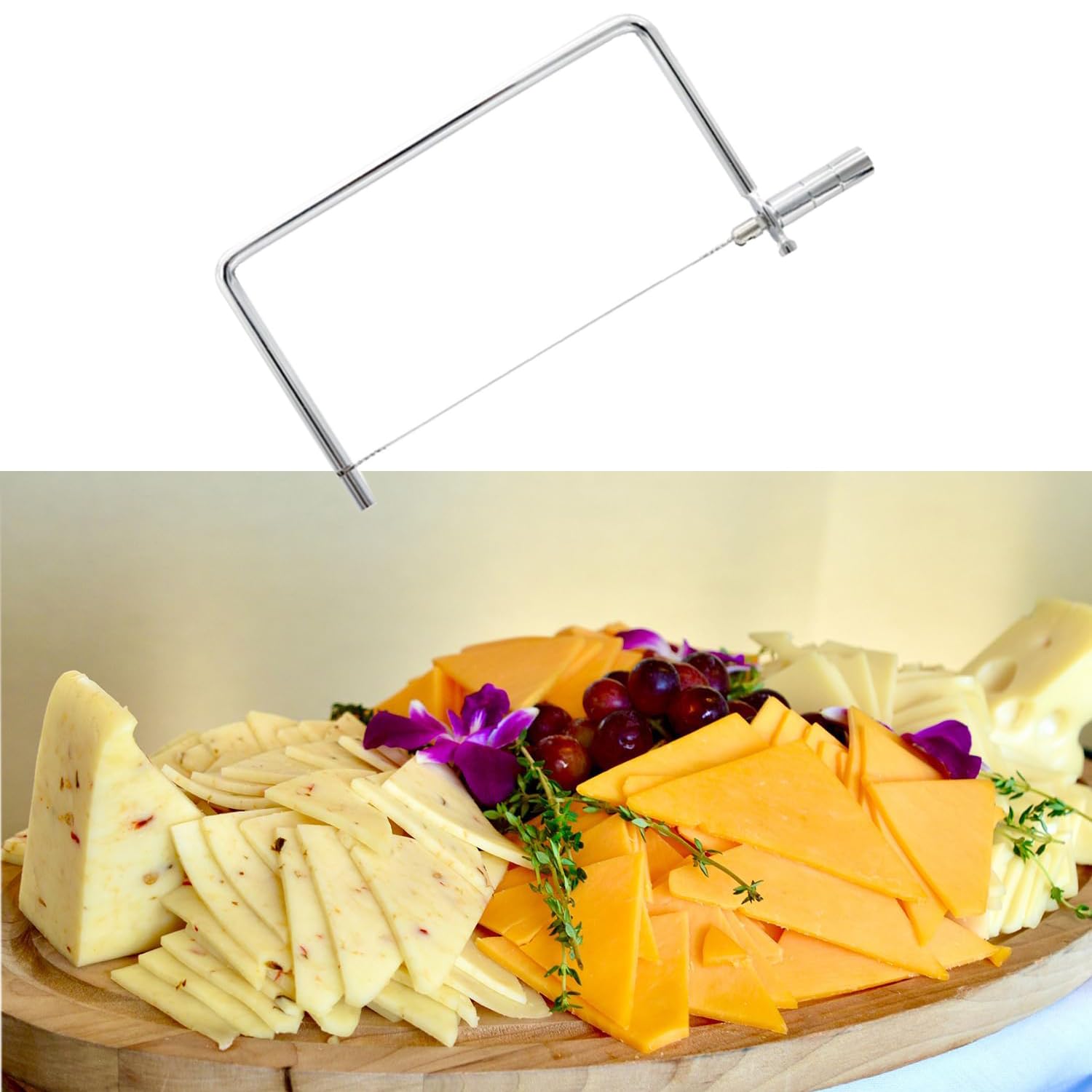 SUZLFTDZSW idea de regalo para amantes del queso con corte preciso