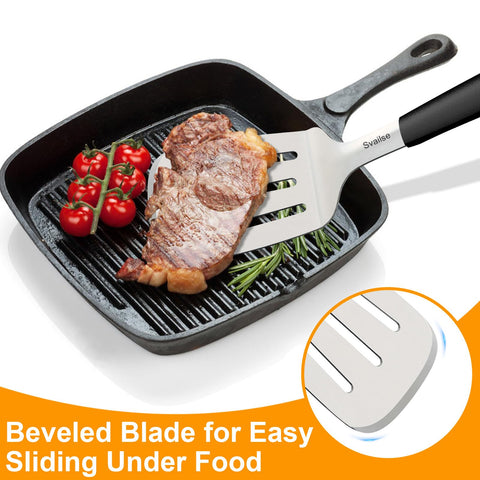 Svailse mango ergonómico y monobloque para un agarre cómodo.