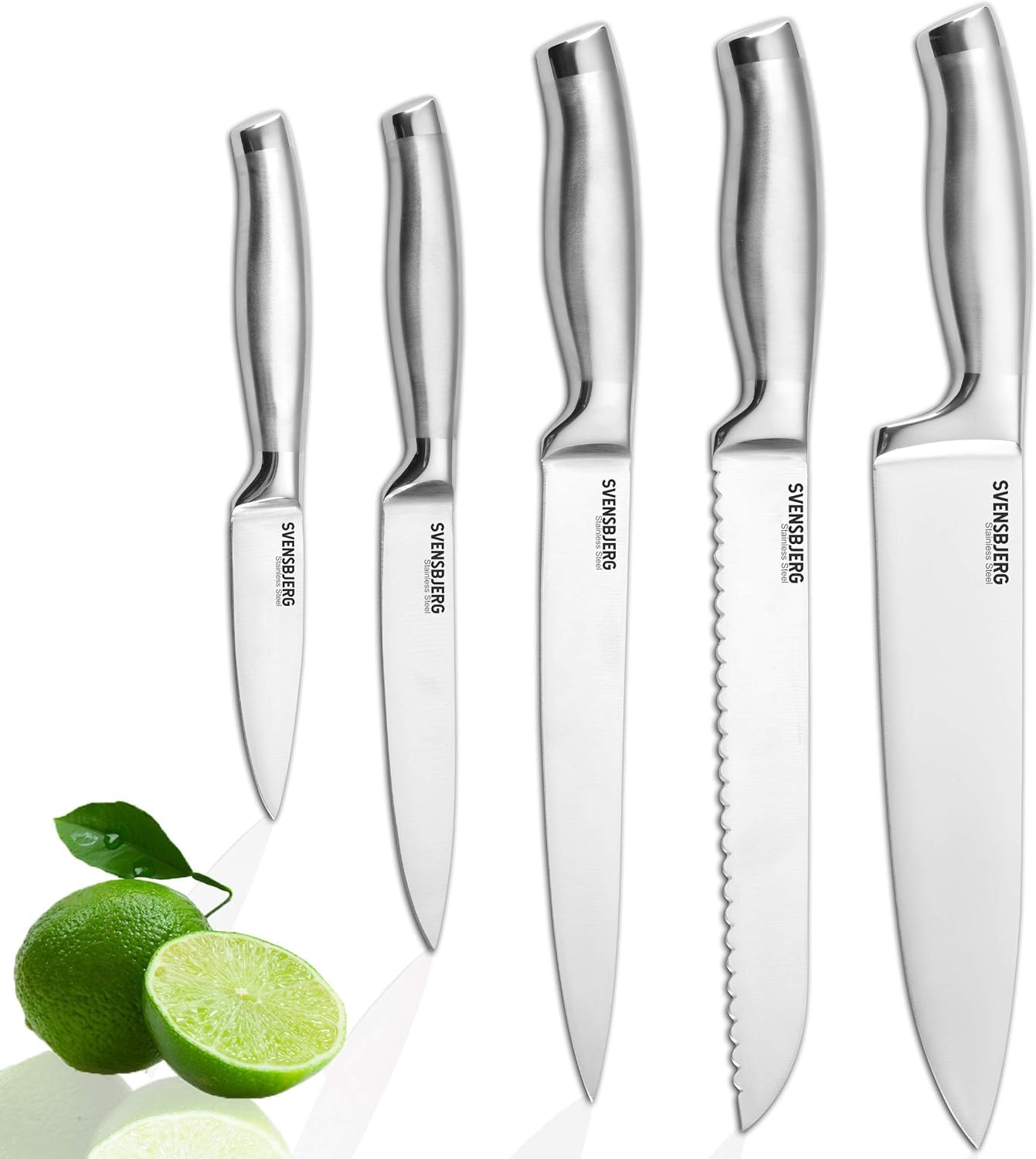 Cuchillo de filetear Svensbjerg para cortes precisos de lonchas.