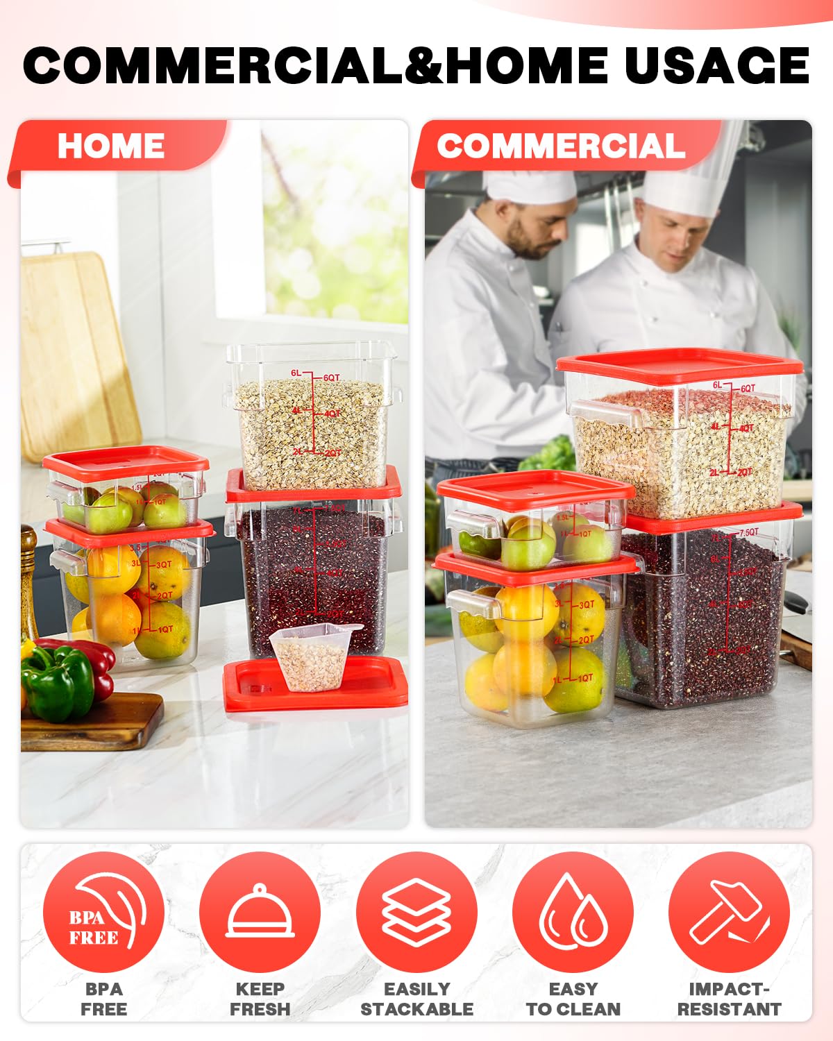 Cucharas medidoras SVKLHY para porciones precisas en la cocina