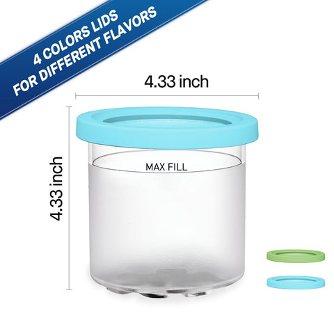 SVNOOC Creami diseño práctico para guardar postres caseros.
