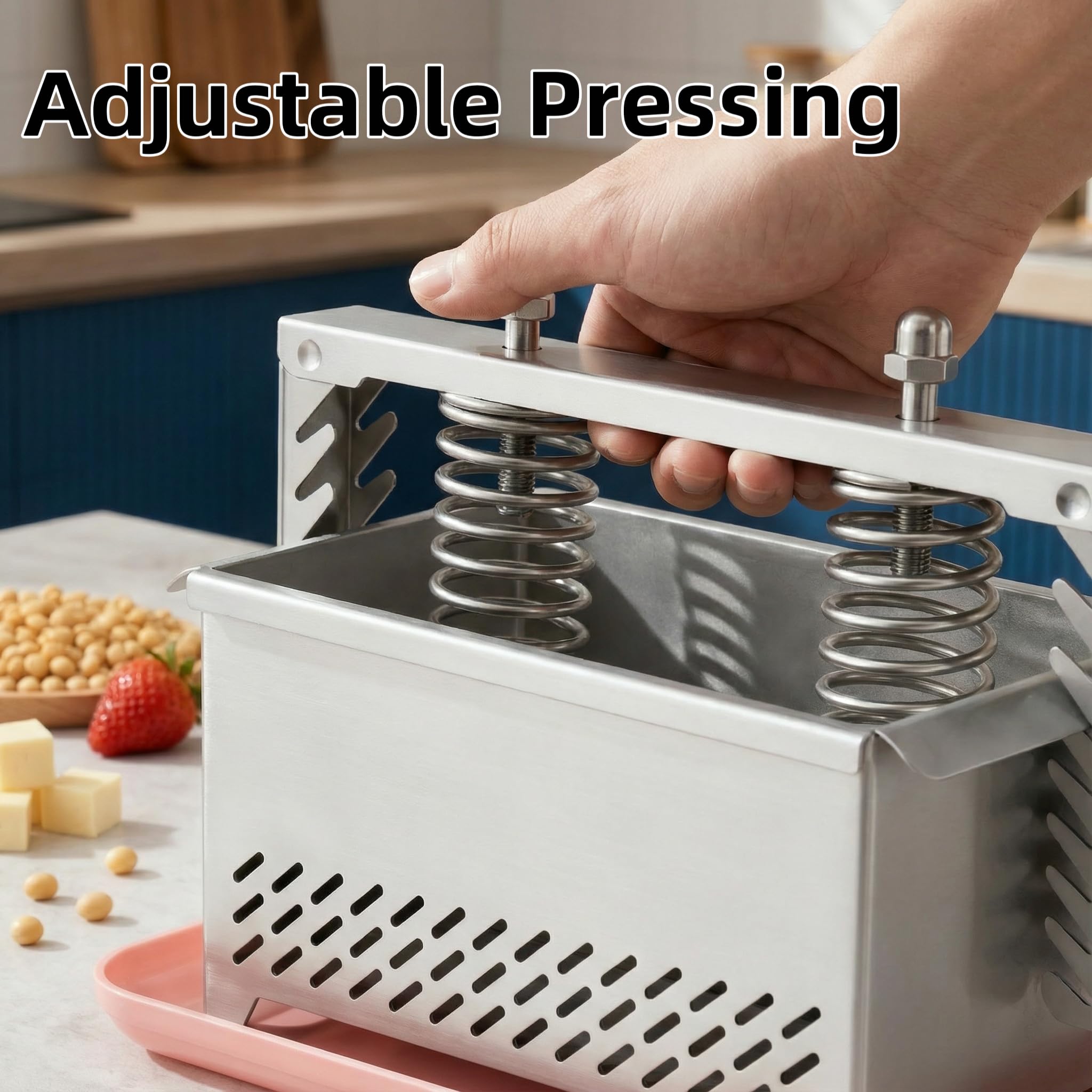 Svyaxfa Tofu Press apto para lavavajillas para mayor comodidad