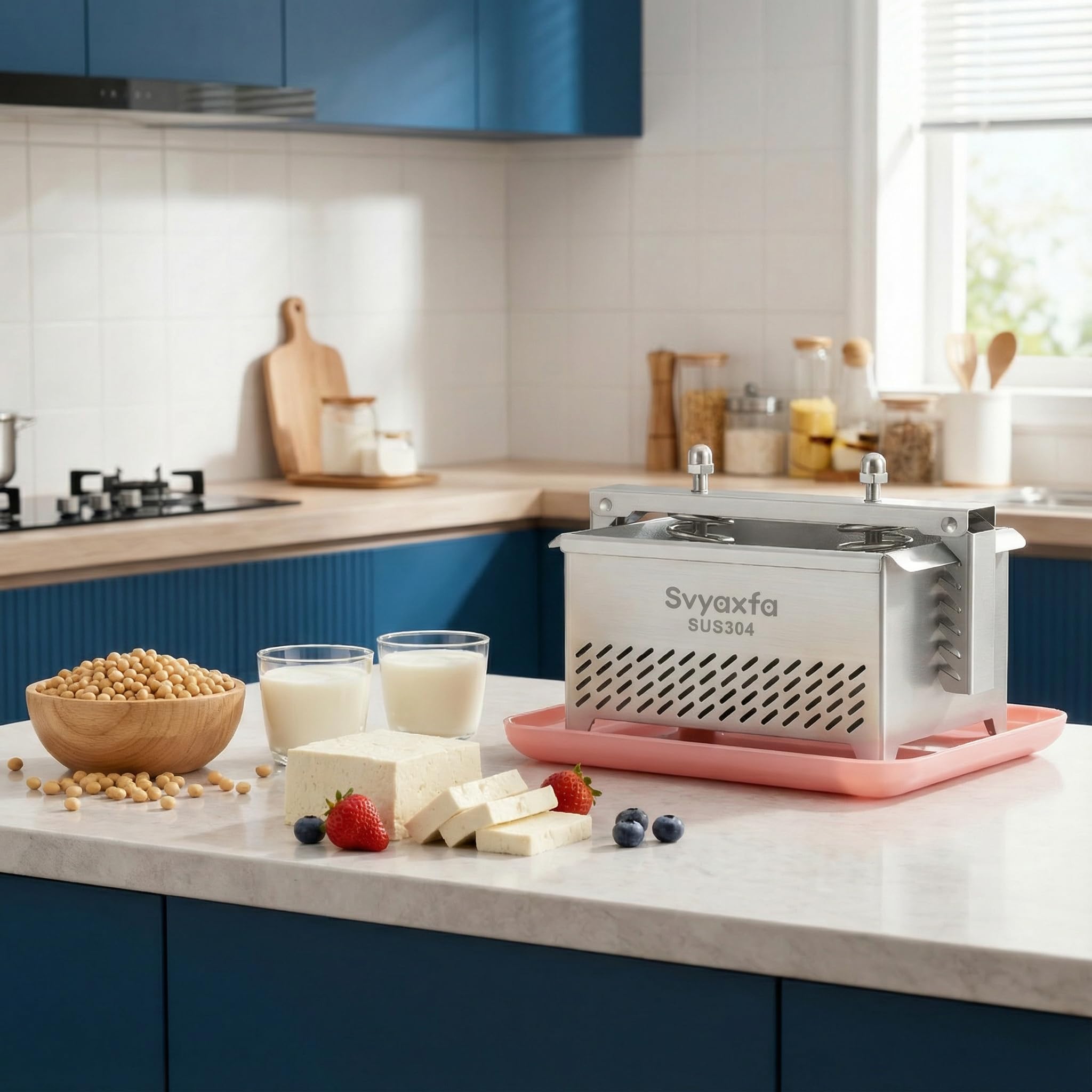 Svyaxfa Tofu Press sin BPA para cocinar con confianza