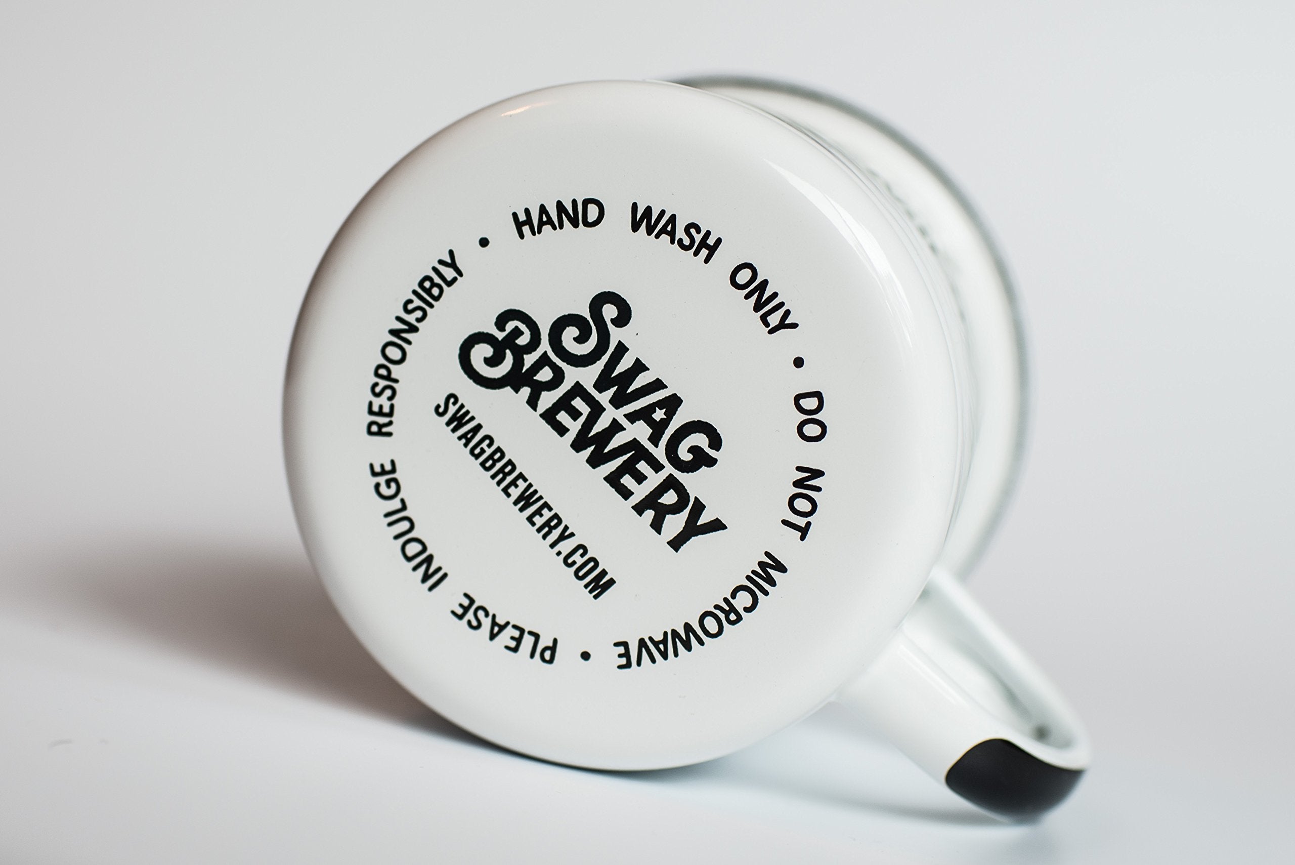 Swag Brewery PROBABLY BEER, taza de viaje, adecuada para traslados y aventuras.