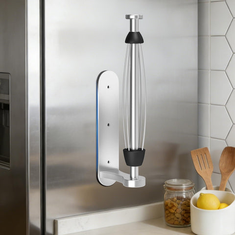Swaitee base magnetica mantiene estable el porta-papel en la nevera.