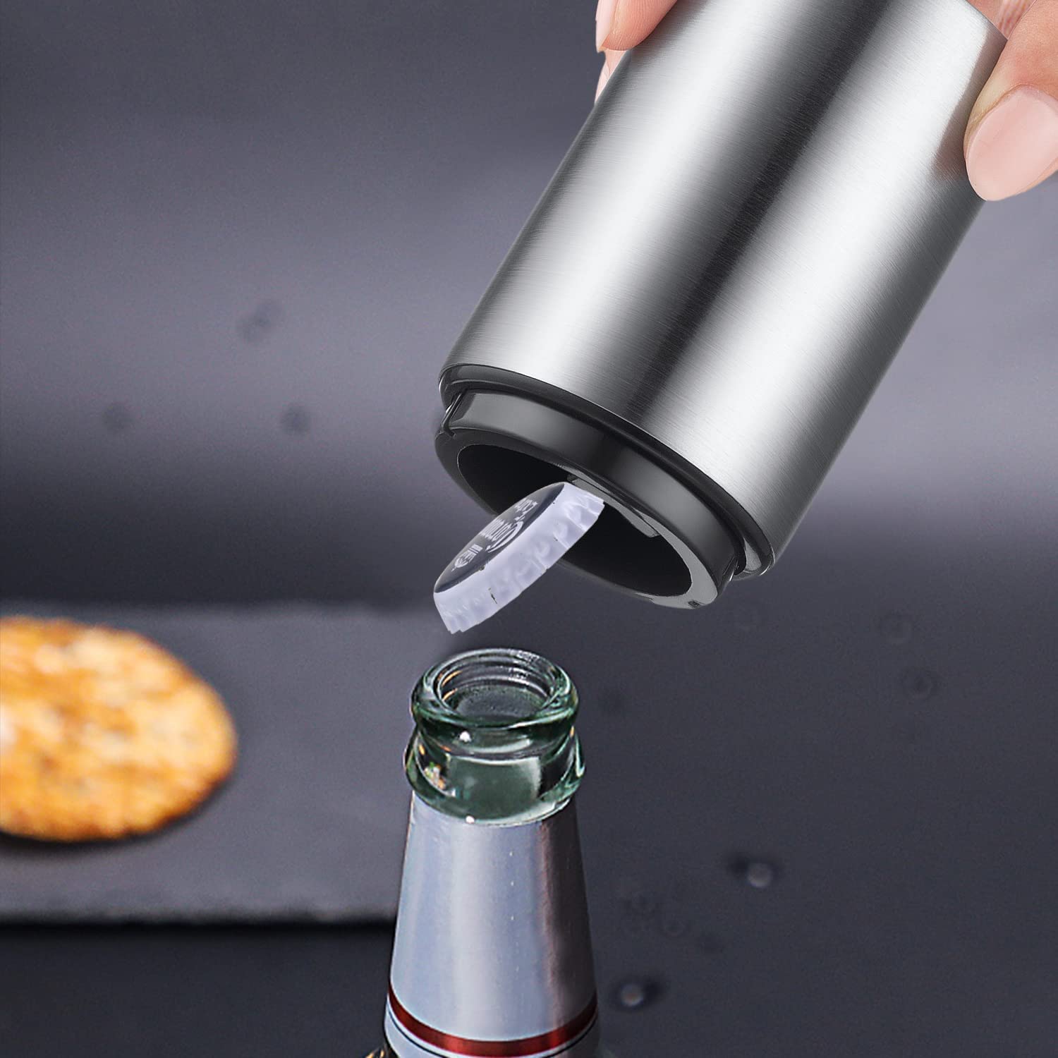 Swaytail paquete de 6 abrebotellas automáticos, perfecto para hogar y bares.