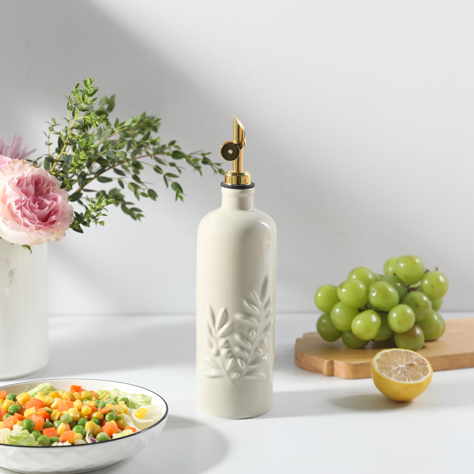 Dispensador Sweejar de 530 ml, tamaño ideal para uso diario en cocina.