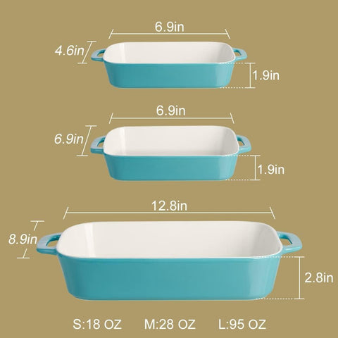 Apto para horno, microondas, nevera y lavavajillas con seguridad.