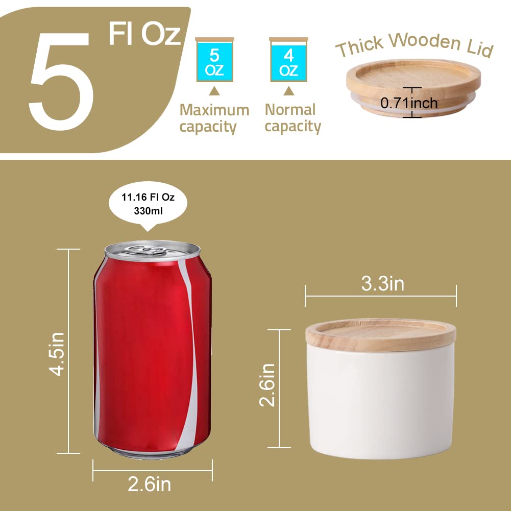 Sweejar: apto para microondas y lavavajillas, contenedor cerámico resistente.