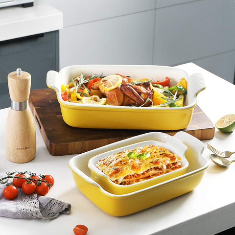 Bandeja cerámica para pizza y pasta Sweejar para servir
