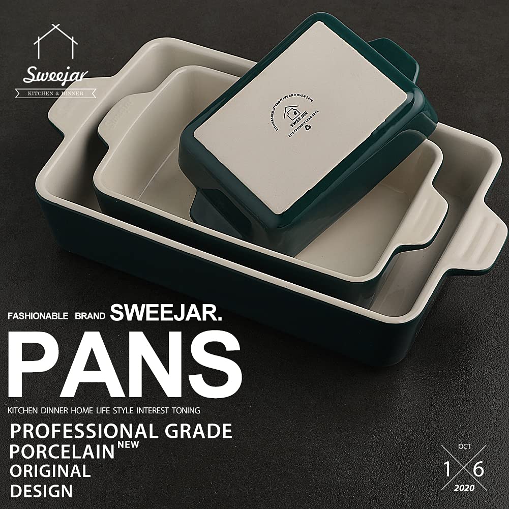 Bandeja Sweejar con asa doble, detalle ergonómico para transportar del horno a la mesa.
