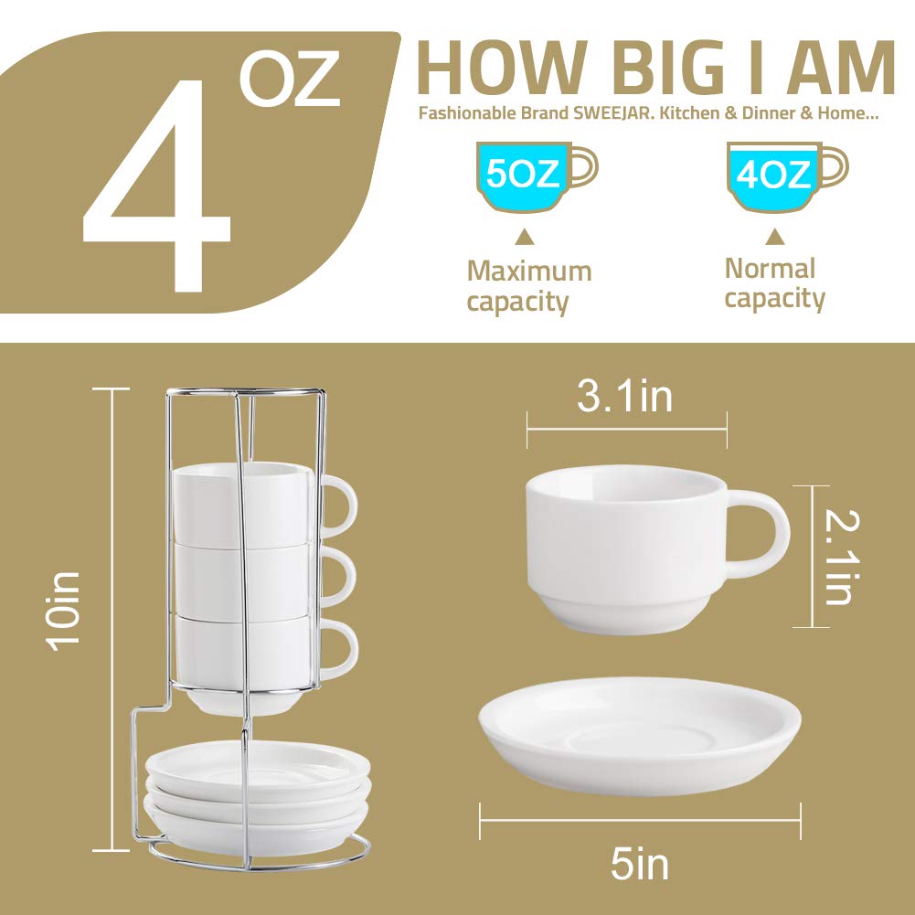 Sweejar conjunto regalo perfecto para amantes de café y té.