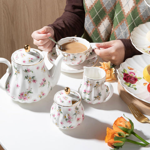 Cucharillas de té Sweejar, útiles para servir cada taza.