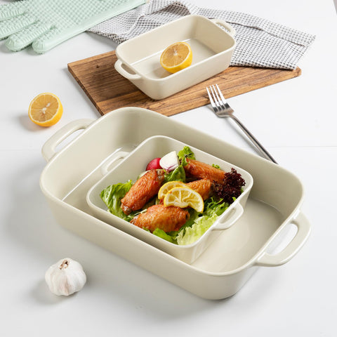 Sweejar detalle mango hueco de cerámica beige, agarre cómodo al servir
