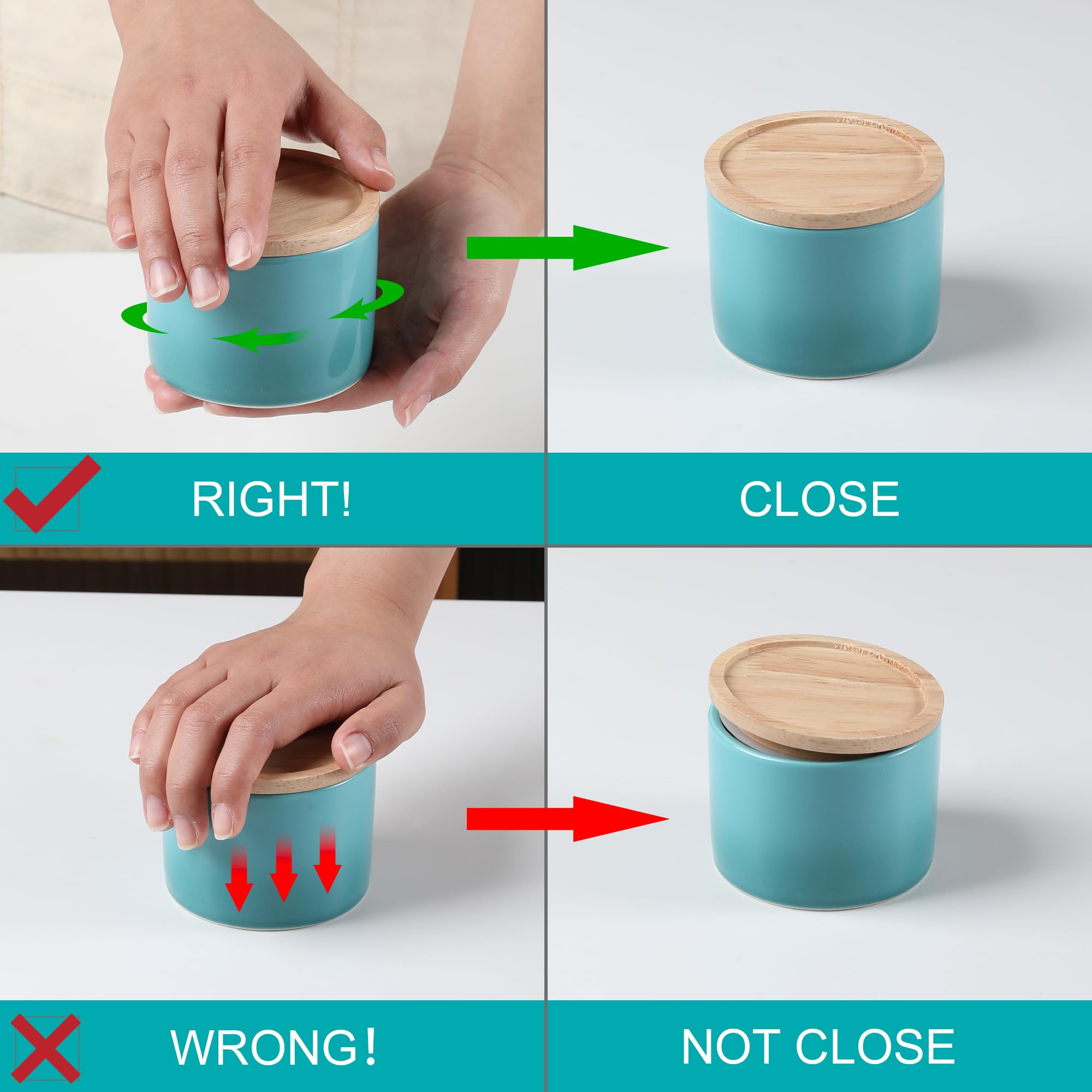 Diseño apilable Sweejar que ahorra espacio en la cocina.
