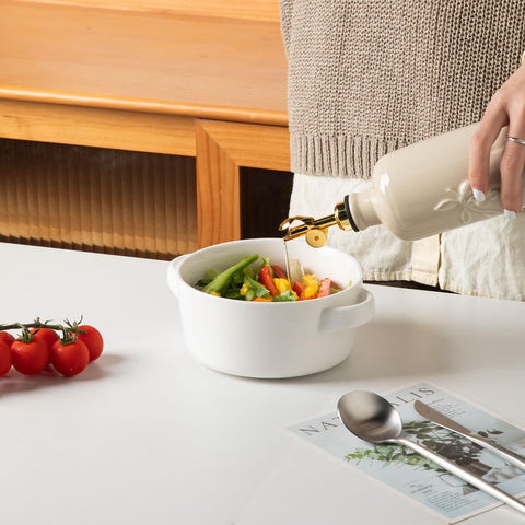 Dispensador cerámico Sweejar para uso diario en la cocina.