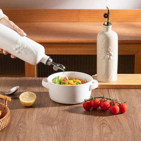 Dispensador Sweejar cerámico, ideal para vinagre y aceites.