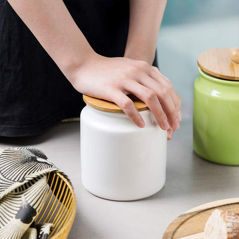 Interior cerámico seguro para alimentos del tarro Sweejar.