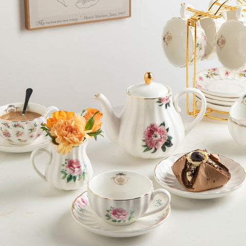 Conjunto para ceremonia de té Sweejar, ideal para eventos.