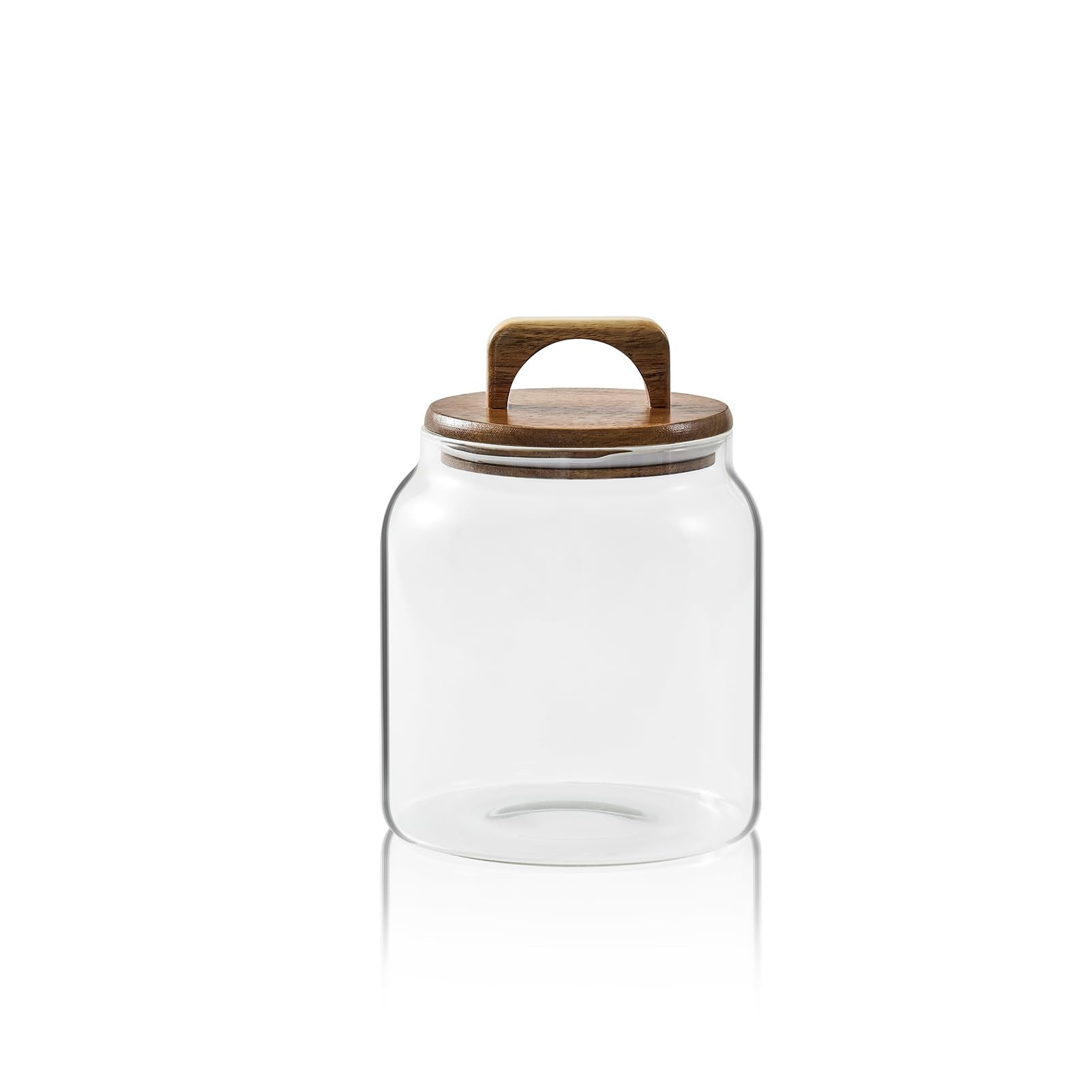 Sweejar tarro de vidrio para lavandería con gran capacidad, ideal para organización.