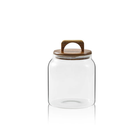 Sweejar tarro de vidrio para lavandería con gran capacidad, ideal para organización.