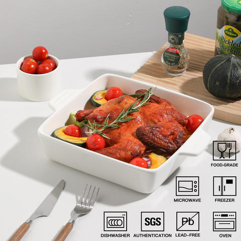 Mango doble rayado Sweejar para transporte seguro del molde del horno a la mesa