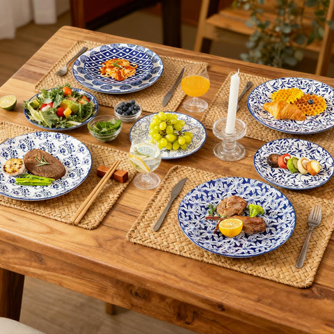 Plato de 10.5 pulgadas de Sweejar para porciones principales o compartir.