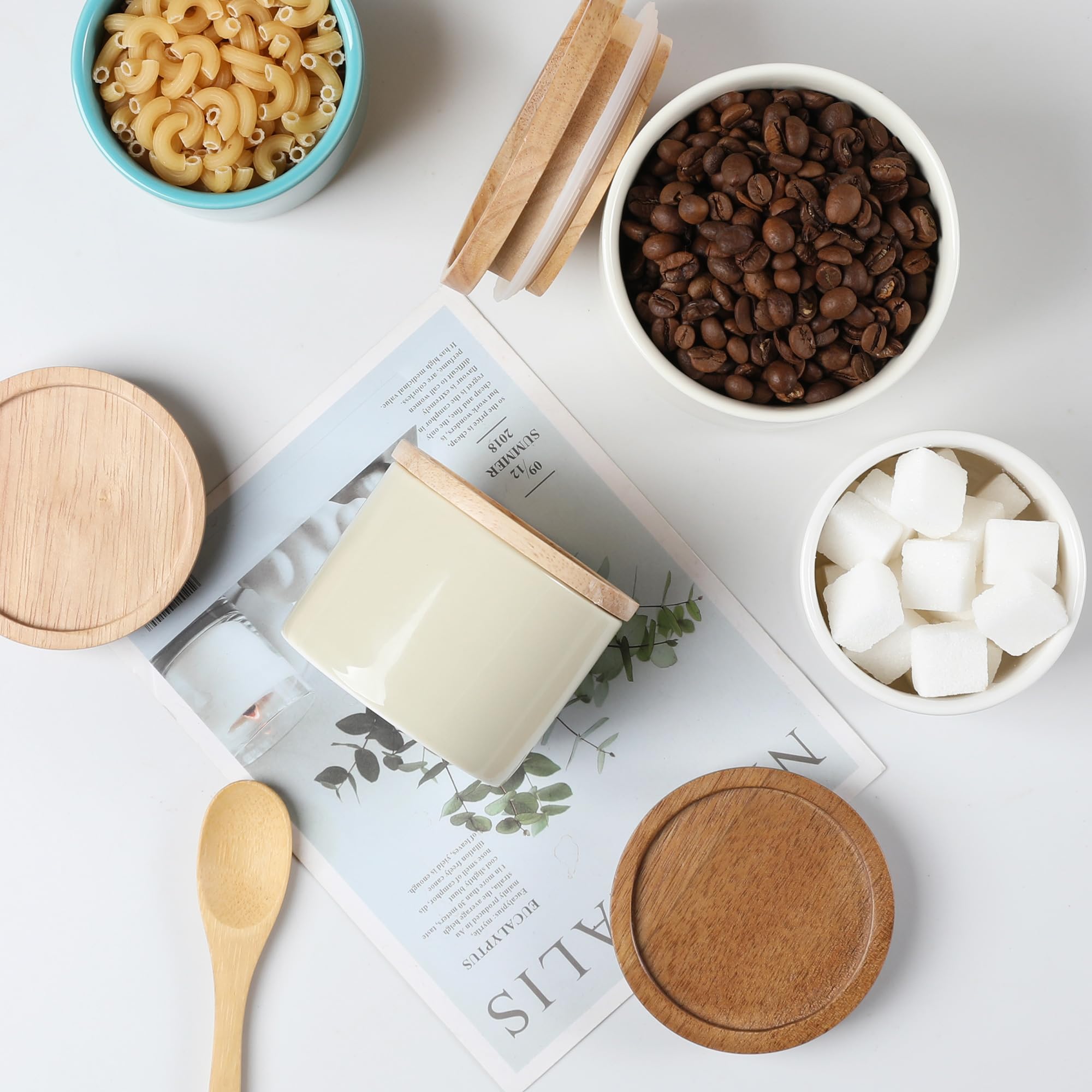 Porcelana alimentaria Sweejar, material seguro para alimentos.