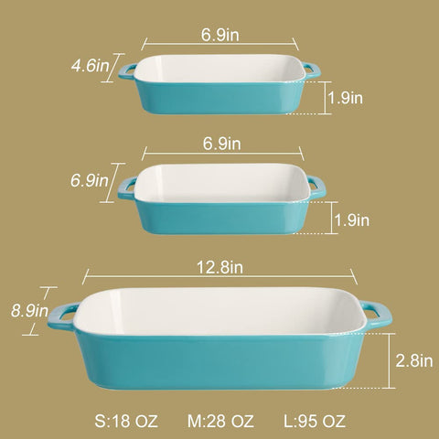 Bandeja cerámica rectangular de Sweejar para servir guisos con elegancia.