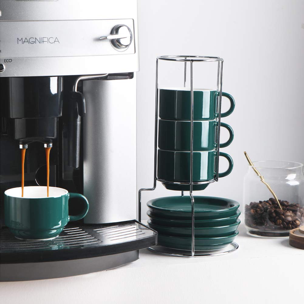 Soporte metálico para tazas Sweejar mantiene orden y transporte sencillo