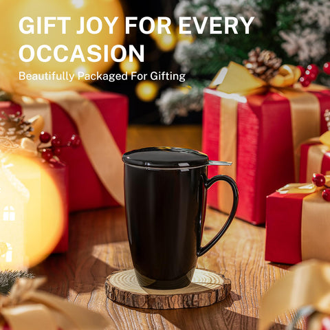 Regalo elegante Sweese para amantes del té en cumpleaños o celebraciones.