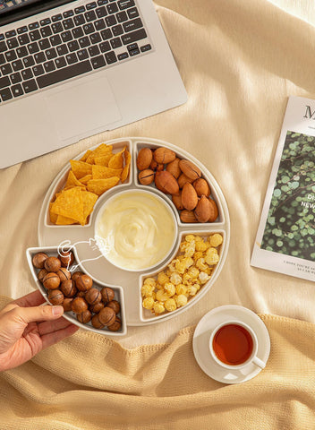 Sweese conjunto de bowls de porcelana para frutas, nueces y dulces.