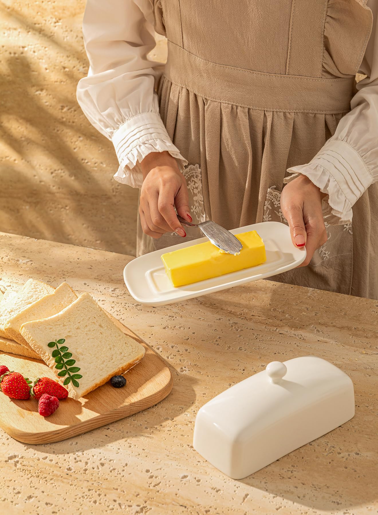 Sweese mantequilla estilo minimalista para uso diario en cocina