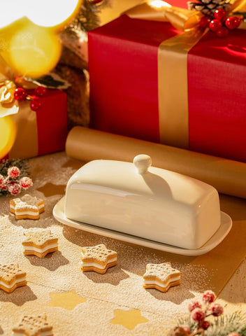 Sweese mantequilla porcelana vista lateral con diseño elegante