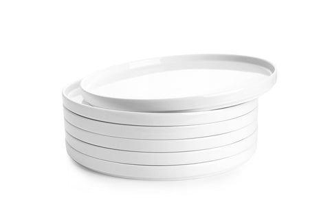 Plato Sweese de borde alto para servicio diario con estilo.