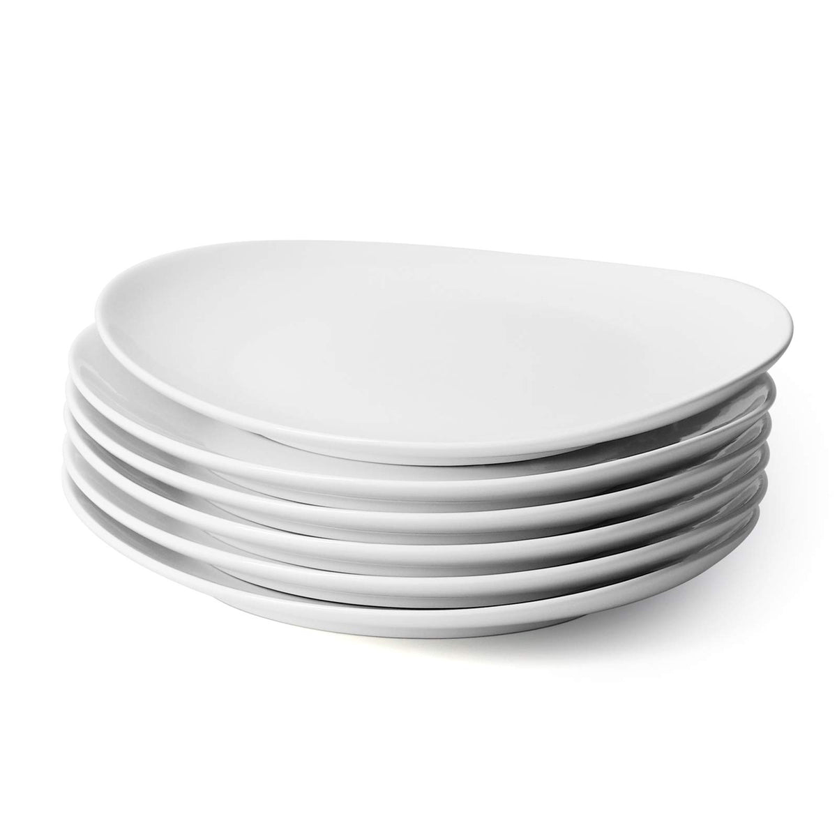 Platos Sweese de porcelana 11 pulgadas para uso diario elegante.