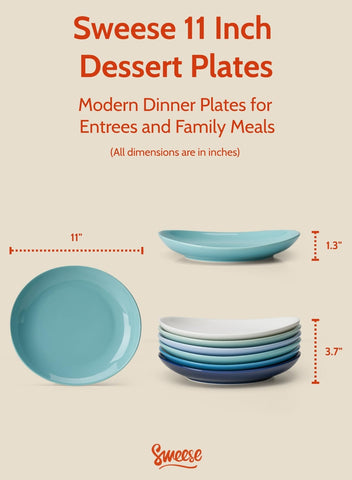 Diseño curvo elegante de Sweese para comidas familiares.