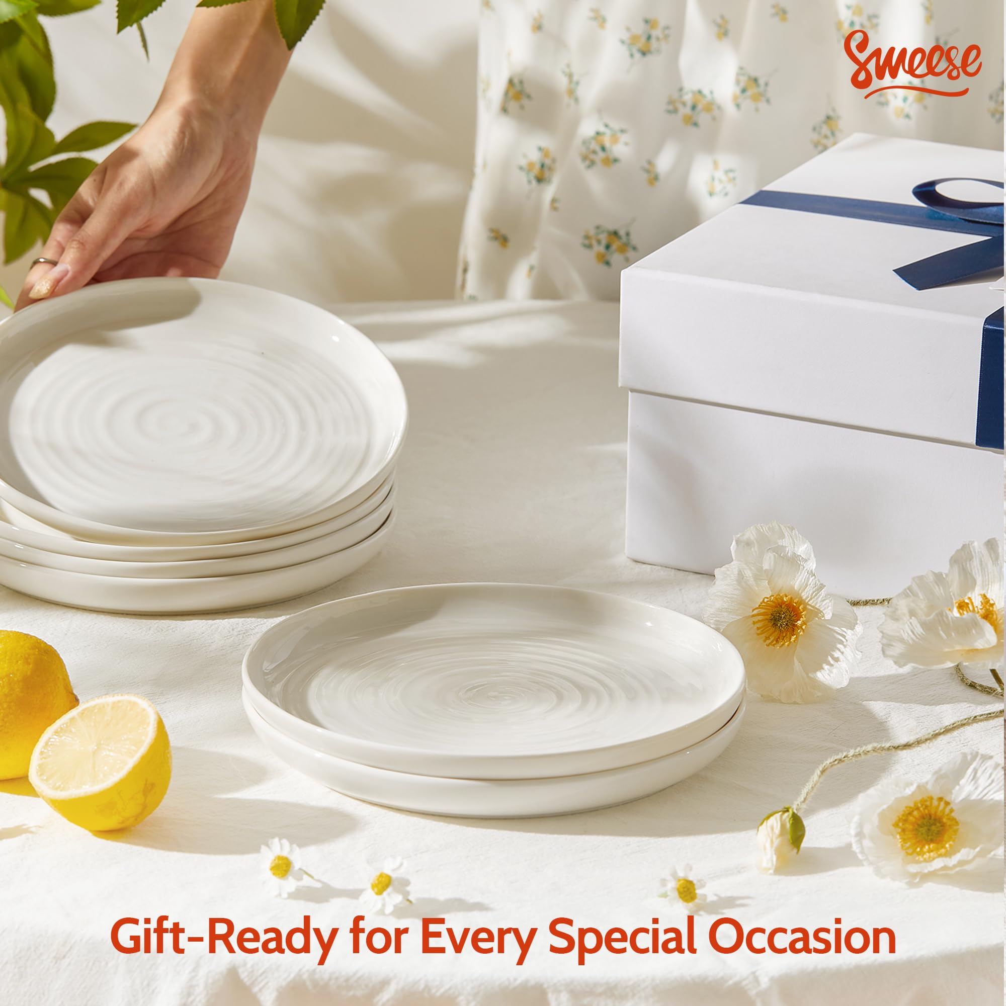 Porcelana Sweese con recubrimiento libre de plomo, segura para comidas.