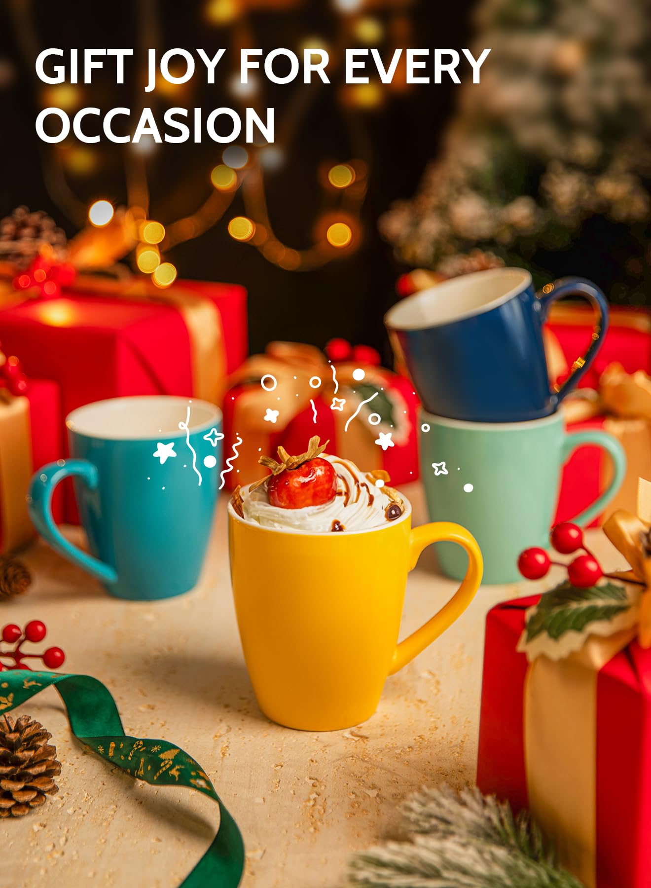 Regalo ideal para amantes del café con estilo Sweese