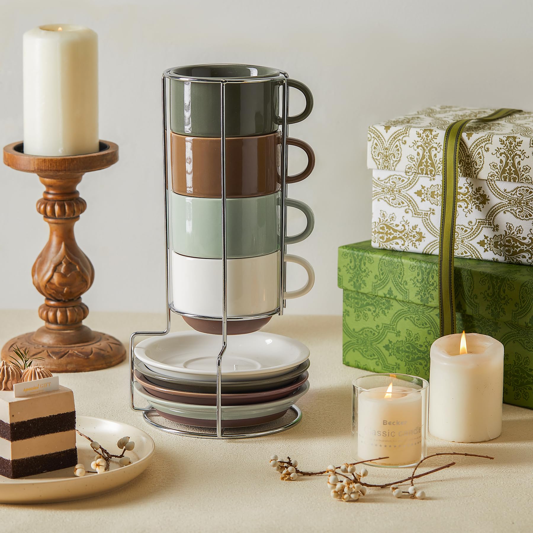 Set capuchino Sweese para casa, invita a compartir momentos de café