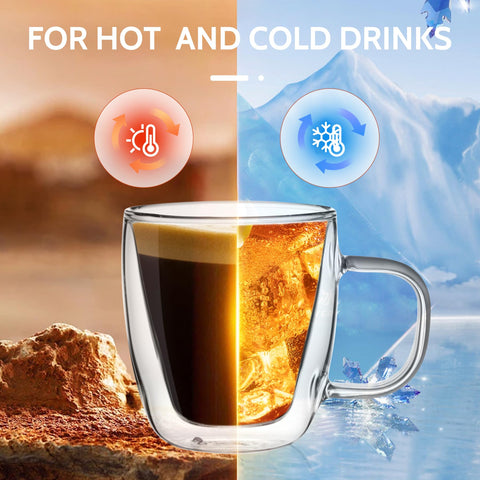 Taza Sweese 5oz para cappuccino latte o té uso versátil