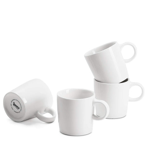 Copas Sweese de espresso 3.5 oz, vista frontal, diseño elegante para servir café